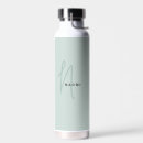 Search for green water bottles Minimalist