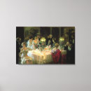 Search for dinner canvas prints Evening
