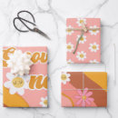 Search for vintage baby wrapping paper Birthday