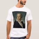Search for goethe mens tshirts Portrait