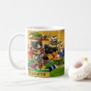 Search for anthropomorphic mugs Cats
