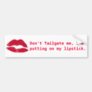 Search for lips bumper stickers Fun