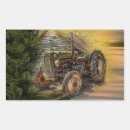Search for vintage tractor stickers Rustic