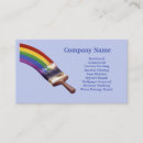 Search for house painting business cards Professional