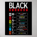 Search for growth mindset posters Black