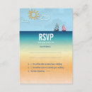 Search for 5 vertical rsvp cards Ocean