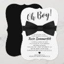 Search for bow tie baby shower invitations Modern