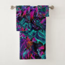 Search for purple flowers bath towels Flora