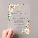 Search for transparent invitations Pink