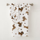 Search for dachshund bath towels Sausage