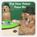 Search for dogs playing poker stickers Puppy