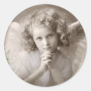 Search for praying girl stickers Angels