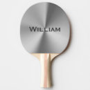 Search for metal ping pong paddles Cool