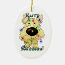 Search for cairn terrier christmas tree decorations Funny