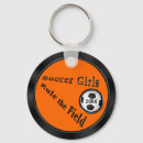 Search for soccer key rings Girl
