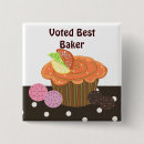 Search for baker square badges Cupcake