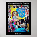 Search for womens march posters Immigration