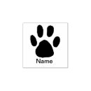 Search for paw print rubber stamps Modern