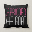 Search for goat cushions Capricorn