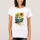 Search for beautiful sunflower tshirts Flowers