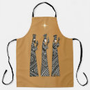 Search for wise aprons Three wise men