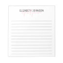 Search for lined notepads Classy