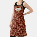 Search for cranberry aprons Red