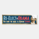 Search for re elect obama bumper stickers 2012