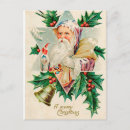 Search for clause christmas cards Old