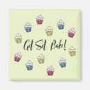 Search for colourful cupcake magnets Food
