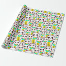 Search for lucky cat wrapping paper Japanese