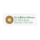 Search for jewish return address labels Chanukah