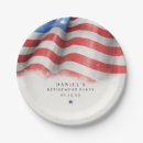 Search for american flag plates Stars and stripes