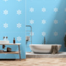 Search for light blue snowflake White