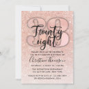 Search for 38th birthday invitations Gold