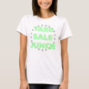 Search for thrift store tshirts Garage sale