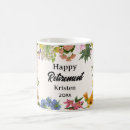 Search for retirement for women mugs Coworker leaving