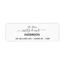 Search for diy return address labels Create your own