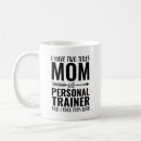 Search for training exercise mugs Trainer