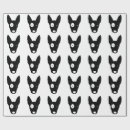 Search for bull terrier wrapping paper Animal