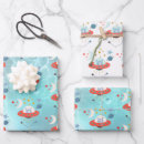 Search for alien wrapping paper Cute