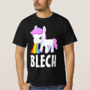 Search for vomiting tshirts Unicorn
