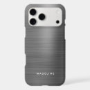 Search for brushed silver iphone cases Minimalist