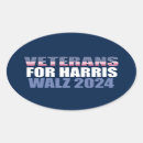 Search for election oval stickers Kamala harris