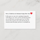 Search for meaningful cards Message