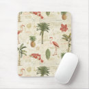 Search for tropical palm tree mouse mats Flamingo