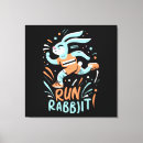 Search for cute rabbit canvas prints Funny