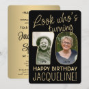 Search for look whos 70 invitations Modern