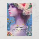 Search for spirited postcards Woman