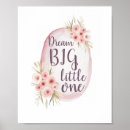 Search for dream big little one posters Baby shower